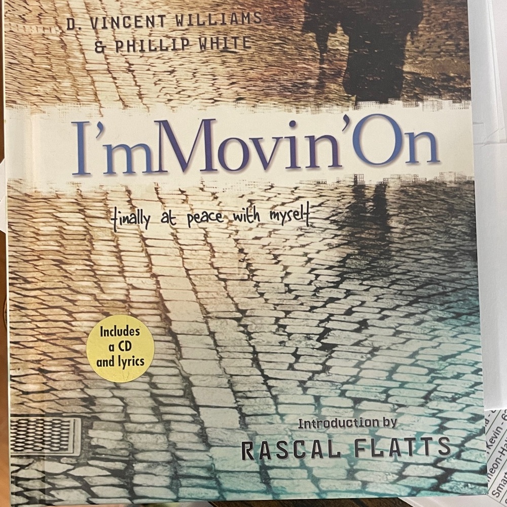 I'm Movin' On Book with CD